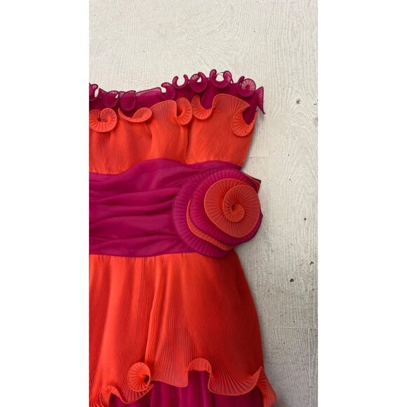 S | Vintage Rare Frank Usher Dress - Picture 3 of 3